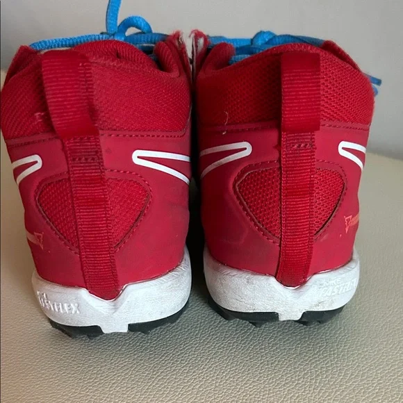 Nike Alpha Kids Red Baseball Cleats - Picture 4 of 6